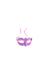 Фиолетовая маска с узором