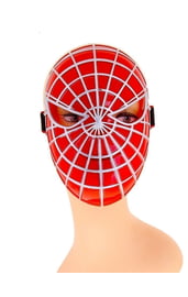 Пластиковая маска Спайдермена