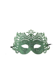 Зеленая маска со звездочками