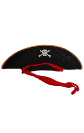 Шляпа пирата классическая