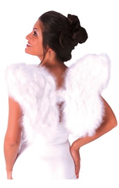 Пуховые крылья ангела