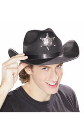 Шляпа шерифа со звездой