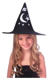 Детская тканевая шляпка ведьмы
