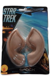 Уши Спока Star Trek