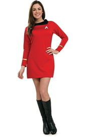 Классическое платье Ухуры Star Trek