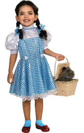 Детский костюм Дороти с блестками