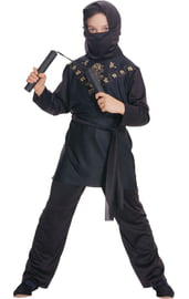 Детский костюм Черного Ниндзя