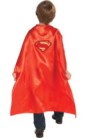 Детский плащ Супермена