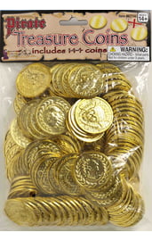 Золотые монеты пирата