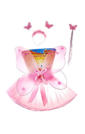 Карнавальный набор розовая бабочка