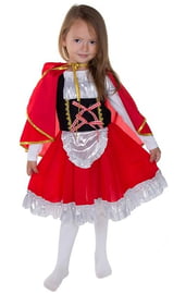 Детский костюм милашки Красной шапочки
