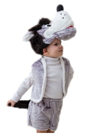 Детский костюм Серого волчонка