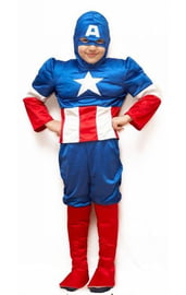 Детский костюм Капитана Америки