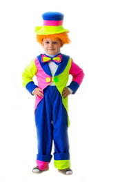 Детский костюм Разноцветного Клоуна