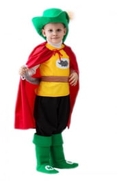 Детский костюм Котика в сапогах