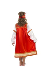 Русский народный костюм Аленушка