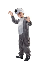 Карнавальный костюм серый волк