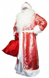 Карнавальный костюм Дедушки Мороза