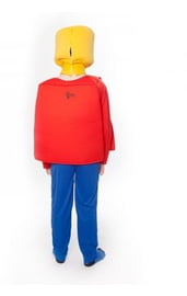 Детский костюм Человечка Лего