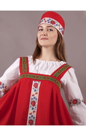 Рубаха женская Русский стиль