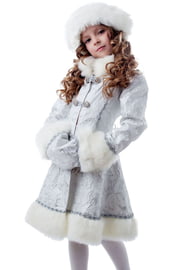 Детский костюм Морозной снегурочки
