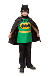 Детский костюм отважного Бэтмена