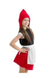 Детский костюм Красной шапочки