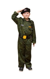 Детский костюм спецназовца