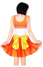 Оранжевое платье Сейлор Мун