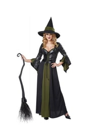 Классический костюм ведьмочки