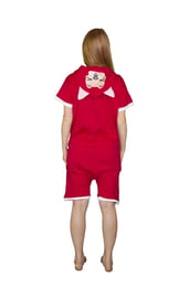 Пижама-кигуруми Красная Панда с шортиками