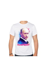 Мужская футболка Путин SURPRISE