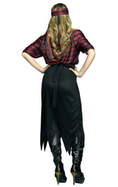 Женский костюм Изящной пиратки
