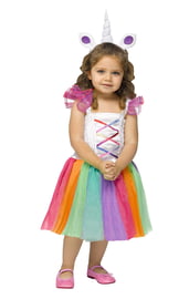 Детский костюм Радужного единорога