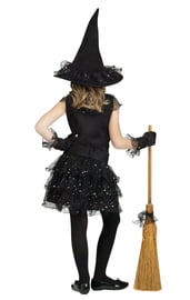 Детский костюм Блестящей ведьмочки
