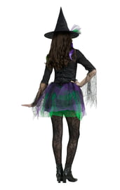 Подростковый костюм завораживающей ведьмочки
