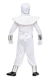 Детский белый костюм Ниндзя