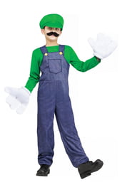 Детский костюм Луиджи Марио