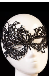 Карнавальная готическая маска