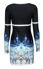 Винтажное платье Crystal Palace