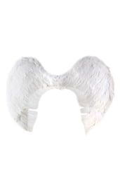 Крылья ангела белые 80 см