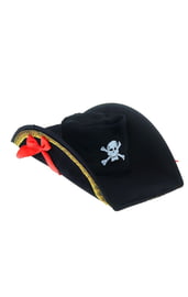 Шляпа пиратки с бантами