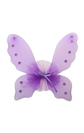 Фиолетовые крылья бабочки