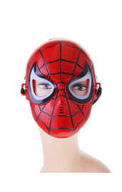 Пластиковая маска Спайдер-мена