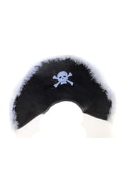 Шляпа пиратки с черепом