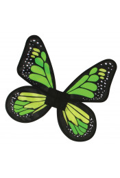 Зеленые детские крылья Бабочка