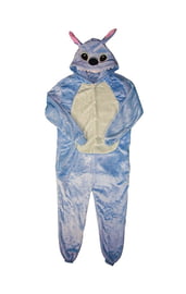 Детская пижама Кигуруми синий Стич