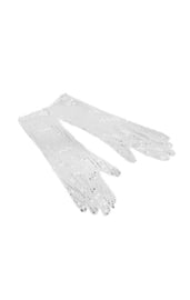 Белые перчатки Бурлеск