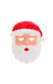 Новогодняя маска Дед Мороз