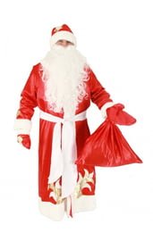 Роскошный костюм Деда Мороза